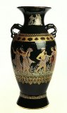 Ваза настольная Греческая Амфора, 30 см 114536