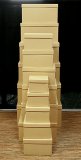 Набор упаковочных коробок Крафт 17 шт, 35x35x17 см 930-118