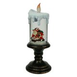 Подарочная фигурка с подсветкой Свеча, 29 см 77010