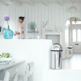 Мусорный бак с нажимной крышкой 60 л, Brabantia 402623