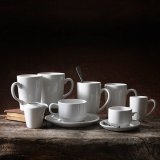 Чашка чайная «Симплисити вайт-Сли млайн» 200 мл, Steelite 3140508