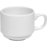 Чашка чайная «Монако Вайт» 150 мл, Steelite 3140695