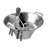 Машинка для протирки пюре 3 насадки d=31 см, MATFER 9100266