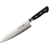 Нож повара L 34 см PRO-S, SAMURA SP-0085/G-10
