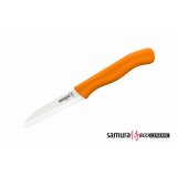 Нож овощной L 16.5 см ECO CERAMIC, SAMURA SC-0011ORG