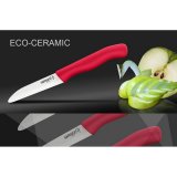 Нож овощной L 16.5 см ECO CERAMIC, SAMURA SC-0011RED