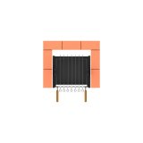 Гриль-вставка Inbrick 505 М-04.505