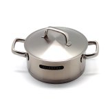 Кастрюля с крышкой 2.55 л МУВ САТИН, SILAMPOS 63D124CY1020