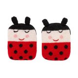Набор из 2-х вязянных грелок для рук Animal Божьи коровки, Aroma Home KHW-0003