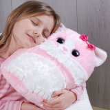 Игрушка-подушка Sparkly Eyes Кошка, Aroma Home SEC-0001