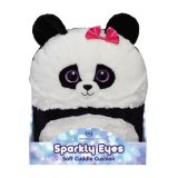 Игрушка-подушка Sparkly Eyes Панда, Aroma Home SEC-0004