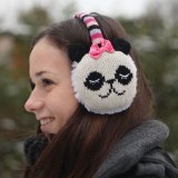 Наушники согревающие Animal Панды, Aroma Home KEM-0004