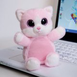 Игрушка анти-пыль Sparkly Eyes Кошка, Aroma Home SESW-0001