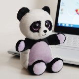Игрушка анти-пыль Sparkly Eyes Панда, Aroma Home SESW-0004