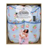 Тапочки-грелки Rosebud, Aroma Home FW5-0009