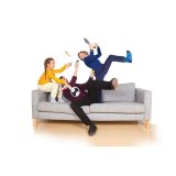 Игровой набор подушек Pillow Fight, Doiy DHDKPFT