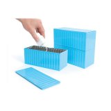 Контейнер для хранения Box, Doiy DHCBBLU