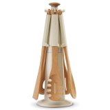 Набор деревянных кухонных инструментов Elevate Carousel, Joseph Joseph 10087