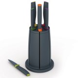 Набор из 6-ти ножей Elevate на подставке, Joseph Joseph 10077