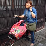 Сумка складная Tokyo, LOQI LOQI.UR.TO