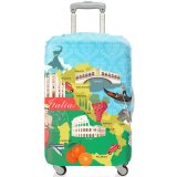 Чехол для чемодана Italy большой, LOQI LOQI.LL.UR.IT