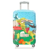 Чехол для чемодана Italy малый, LOQI LOQI.LS.UR.IT