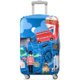 Чехол для чемодана London большой, LOQI LOQI.LL.UR.LO