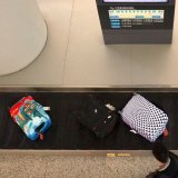 Чехол для чемодана New York малый, LOQI LOQI.LS.UR.NY