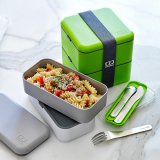 Набор из 3-х столовых приборов в футляре MB Pocket, Monbento 1007 01 002