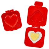 Пресс-форма для яйца Heart, Mustard NG5325