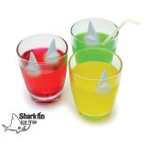 Форма для льда Shark Fin, Mustard NG5013