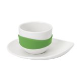 Кофейный сервиз на 4 персоны Leaf, PO: Selected 14817