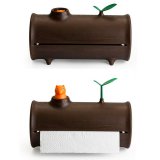 Держатель для бумажных полотенец Log&Roll, Qualy QL10074-BN