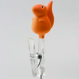 Держатель для записок Squirrel h=23 см, Qualy QL10089-OR