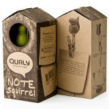 Держатель для записок Squirrel h=23 см, Qualy QL10089-OR