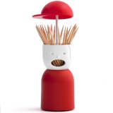 Держатель для зубочисток Picky Boy, Qualy QL10055-RD