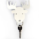 Держатель для ключей и аксессуаров Moose, Qualy QL10154-WH