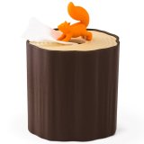 Держатель салфеток Squirrel, Qualy QL10140-BN