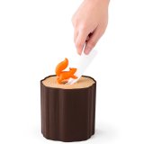Держатель салфеток Squirrel, Qualy QL10140-BN