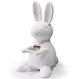 Диспенсер для скотча настольный Bunny, Qualy QL10114-WH