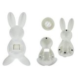 Диспенсер для скотча настольный Bunny, Qualy QL10114-WH