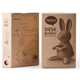 Диспенсер для скотча настольный Bunny, Qualy QL10114-WH