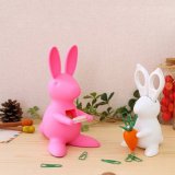 Диспенсер для скотча настольный Bunny, Qualy QL10114-PK