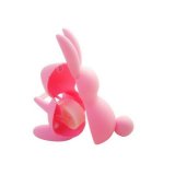 Диспенсер для скотча настольный Bunny, Qualy QL10114-PK