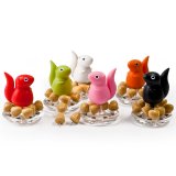 Канцелярские иголки Squirrel, Qualy QL10090-RD