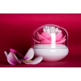 Контейнер для хранения ватных палочек Lotus, Qualy QL10157-WH-PK