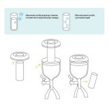 Кулер настольный Thirsty Squirrel 3 л, Qualy QL10161-GN