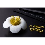 Магнит для скрепок Blossom, Qualy QL10145-WH