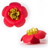 Магнит для скрепок Blossom, Qualy QL10145-RD