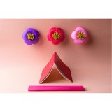 Магнит для скрепок Blossom, Qualy QL10145-PU